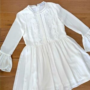 Stunning English factory dress!